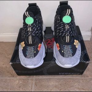 VERSACE CHAIN REACTION SNEAKERS
